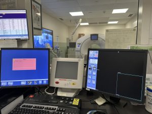 GE Revolution EVO CT Scan