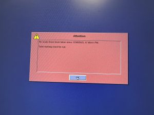 GE Revolution EVO CT Scan