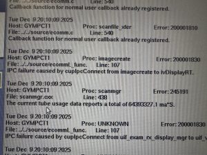 GE Revolution EVO CT Scan