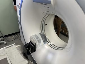 GE Revolution EVO CT Scan