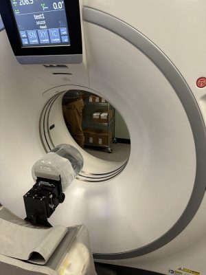 GE Revolution EVO CT Scan