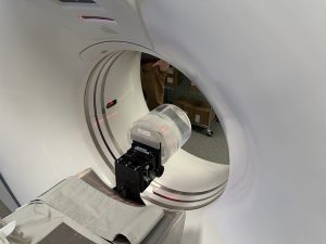 GE Revolution EVO CT Scan