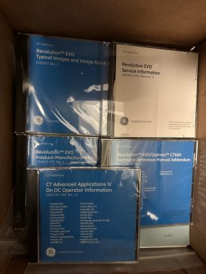 GE Revolution EVO CT Scan