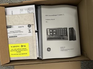 GE Revolution EVO CT Scan