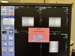 GE Revolution EVO CT Scan