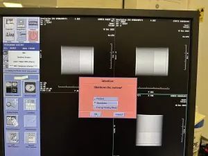 GE Revolution EVO CT Scan
