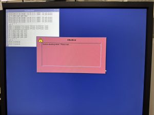 GE Revolution EVO CT Scan