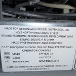 GE Revolution EVO CT Scan