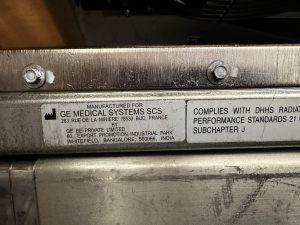 GE Revolution EVO CT Scan