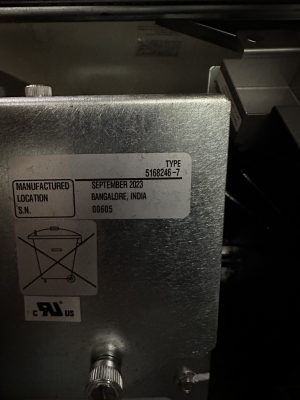 GE Revolution EVO CT Scan