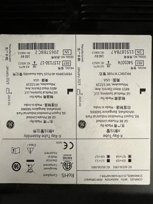 GE Revolution EVO CT Scan