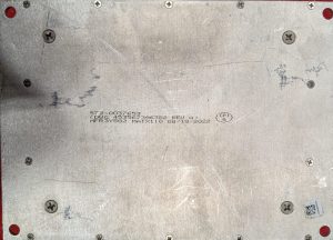 Slip Ring Transceiver enclosure assembly CT Scan