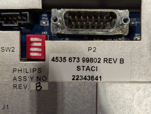 Slip Ring Transceiver enclosure assembly CT Scan