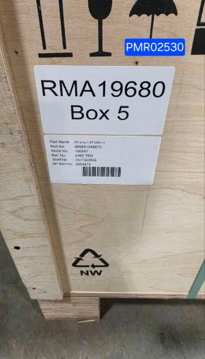 RF amplifier 1.5T WDH 2.0 MRI