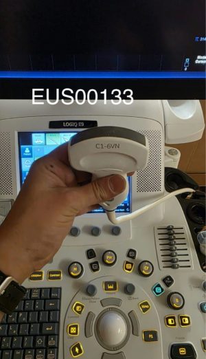 GE LOGIQ E9 XDclear Ultrasound