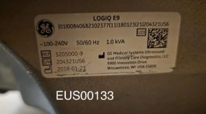 GE LOGIQ E9 XDclear Ultrasound