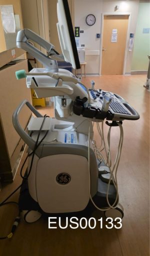 GE LOGIQ E9 XDclear Ultrasound