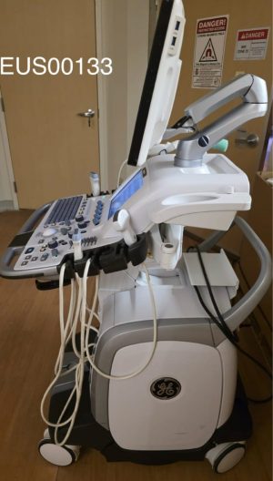GE LOGIQ E9 XDclear Ultrasound