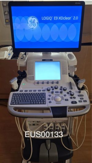 GE LOGIQ E9 XDclear Ultrasound