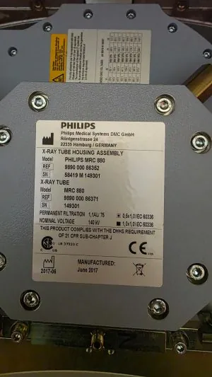 Philips Ingenuity CT Scan