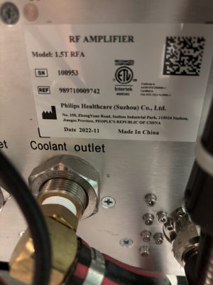 Philips MRI Ingenia 1.5 T MRI