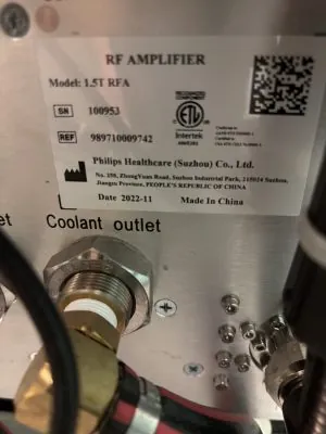 Philips MRI Ingenia 1.5 T MRI