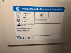 Philips MRI Ingenia 1.5 T MRI