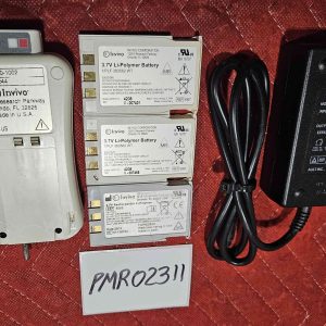Invivo Fiber Optic VCG Transformer/ Batteries/ Adapter MRI