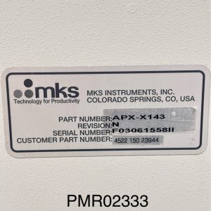 S23 RF AMPLIFIER MRI