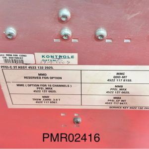 Complete PFEI-C Assy 3T MRI