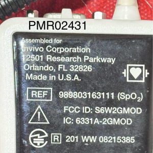 PHILIPS INVIVO SPO2 MRI