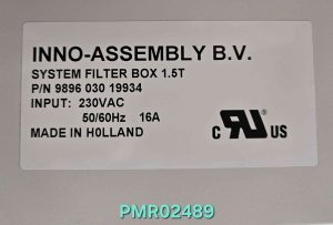 Philips MRI Filter Box 1.5T With Cover MRI