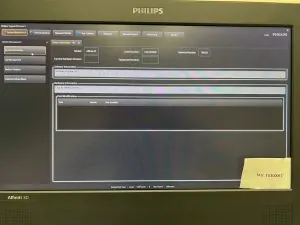 Philips Ultrasound Affiniti 30 Ultrasound