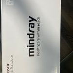 Mindray Z60 With Trolley and one probe New Equipment