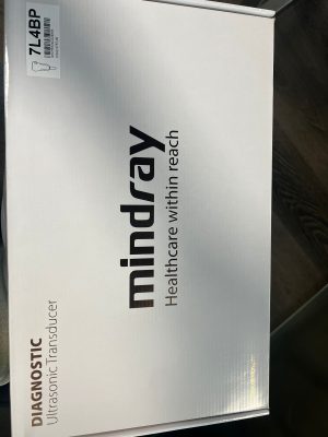 Mindray Z60 With Trolley and one probe New Equipment