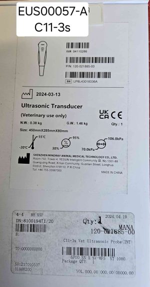 Mindray Veterinary Ultrasound M6Vet New Equipment