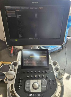 Philips Ultrasound Affiniti 70-SN US919F0066 (C-51, C10-3v, V6-2 Probes) Ultrasound
