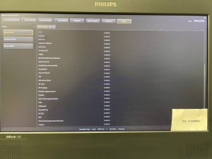 Philips Ultrasound Affiniti 30 Ultrasound