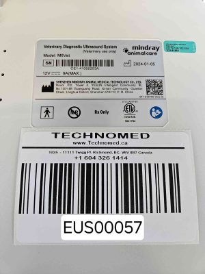 Mindray Veterinary Ultrasound M6Vet New Equipment