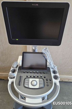 Philips Ultrasound Affiniti 70-SN US919F0066 (C-51, C10-3v, V6-2 Probes) Ultrasound