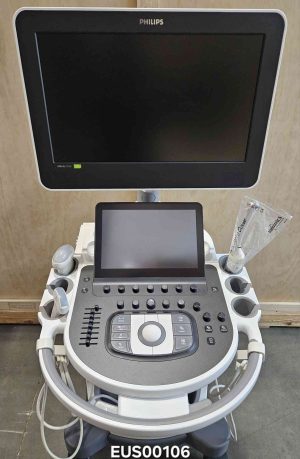 Philips Ultrasound Affiniti 70-SN US219F0475 (C-51, C10-3v, V6-2 Probes) Ultrasound