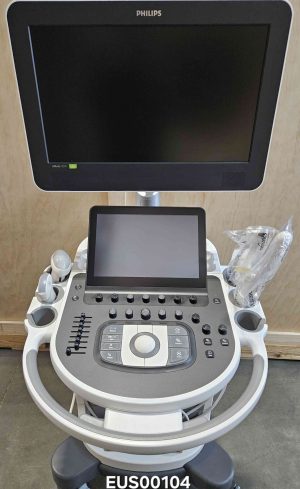 Philips Ultrasound Affiniti 70-SN US518F0905 (C-51, 3D9-3v, C10-3v, V6-2 Probes) Ultrasound