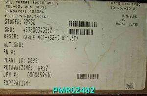 Philips MRI Cable MC1-X32 1.5T MRI