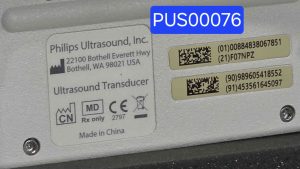Philips L12-5 Probe