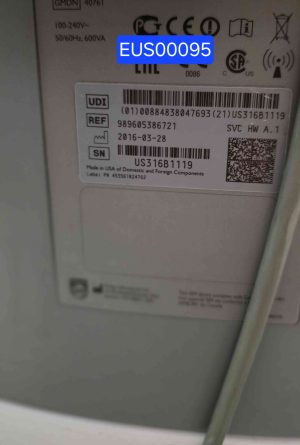 Philips Ultrasound EPIQ 7G-SN US316B1119 Ultrasound