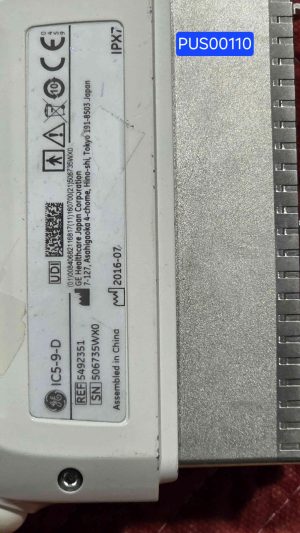 GE Probe IC5-9-D Ultrasound