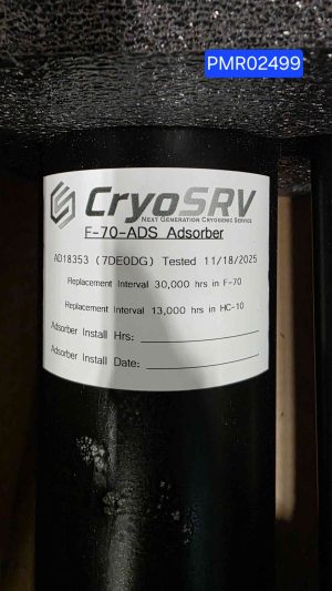 F-70-ADS-Adsorber MRI