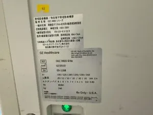 GE OEC 9900 Elite Angio - C Arm