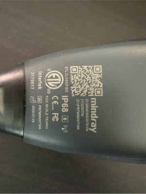Mindray TE e5M New Equipment