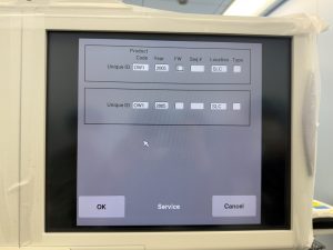 GE OEC 9900 Elite Angio - C Arm